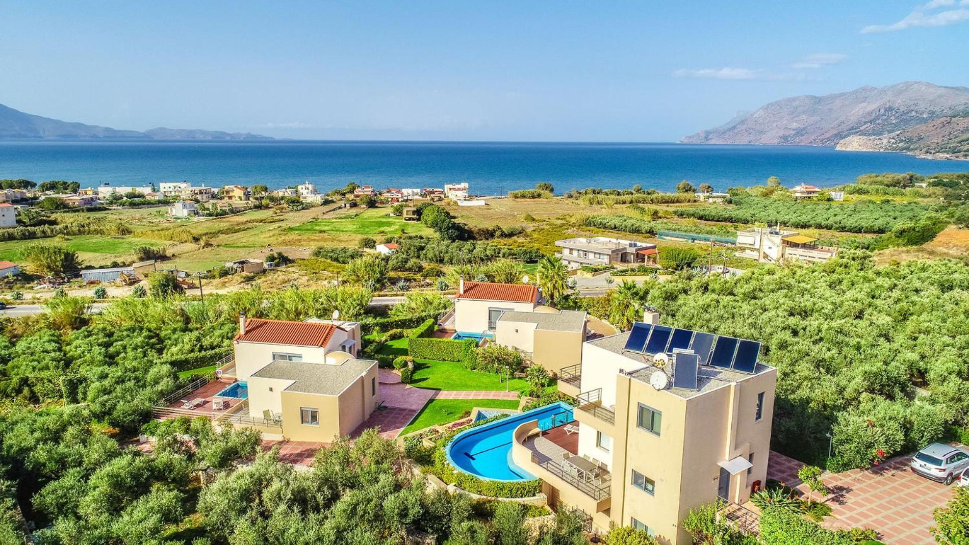 Anemon Villas Kíssamos Buitenkant foto