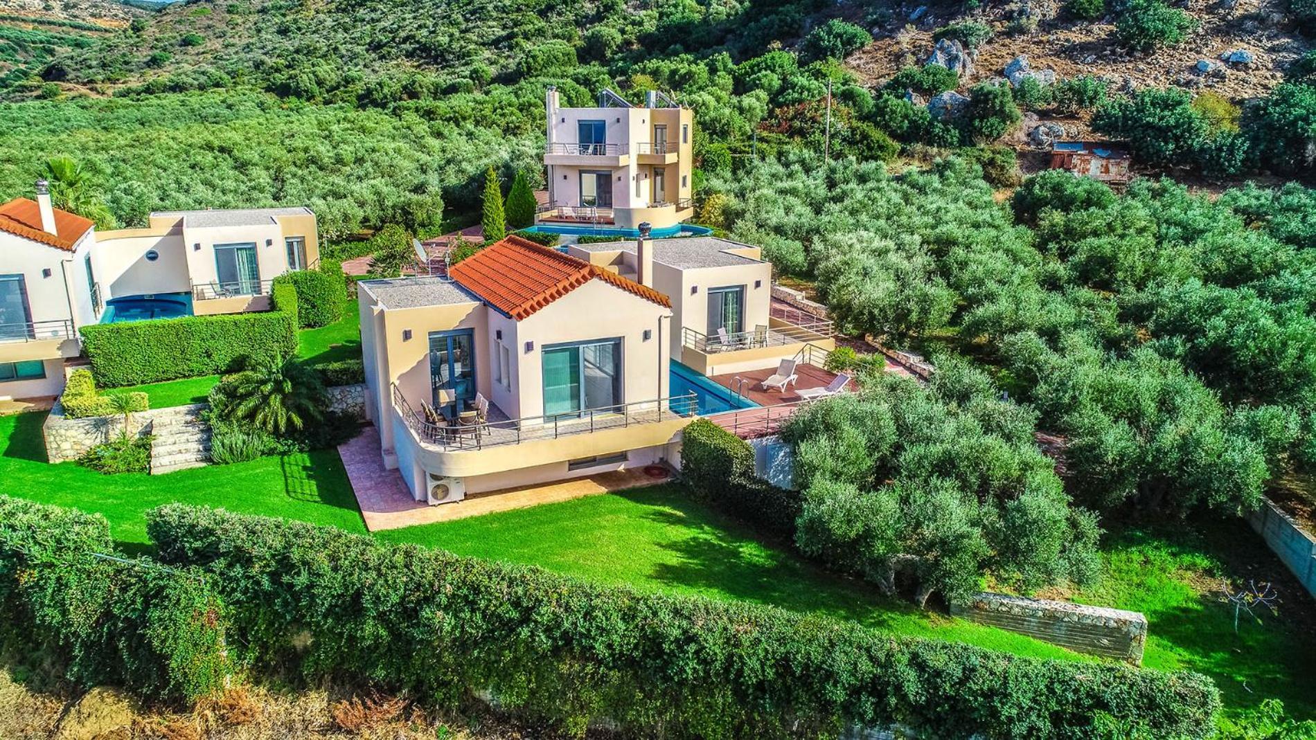 Anemon Villas Kíssamos Buitenkant foto