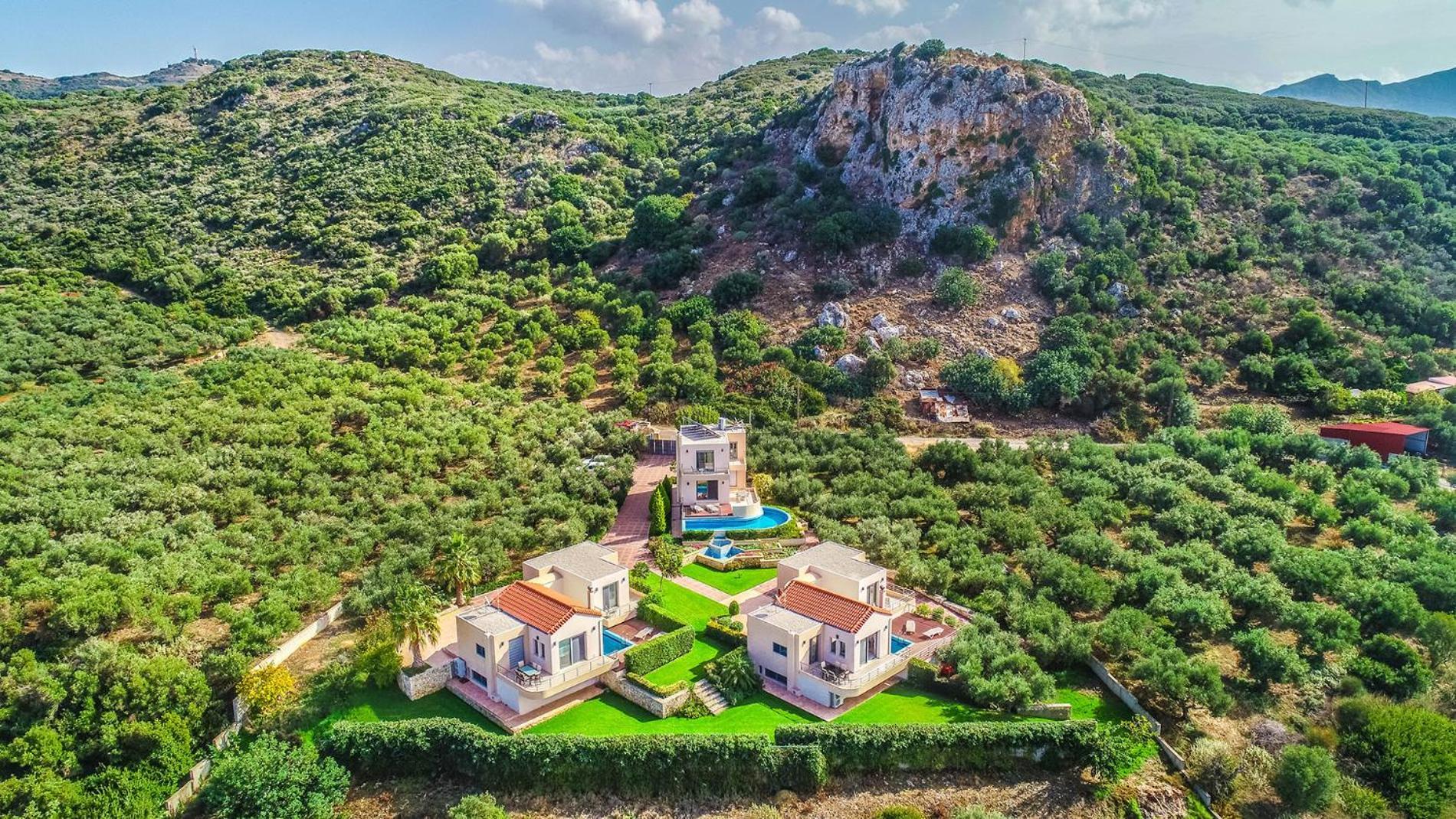 Anemon Villas Kíssamos Buitenkant foto