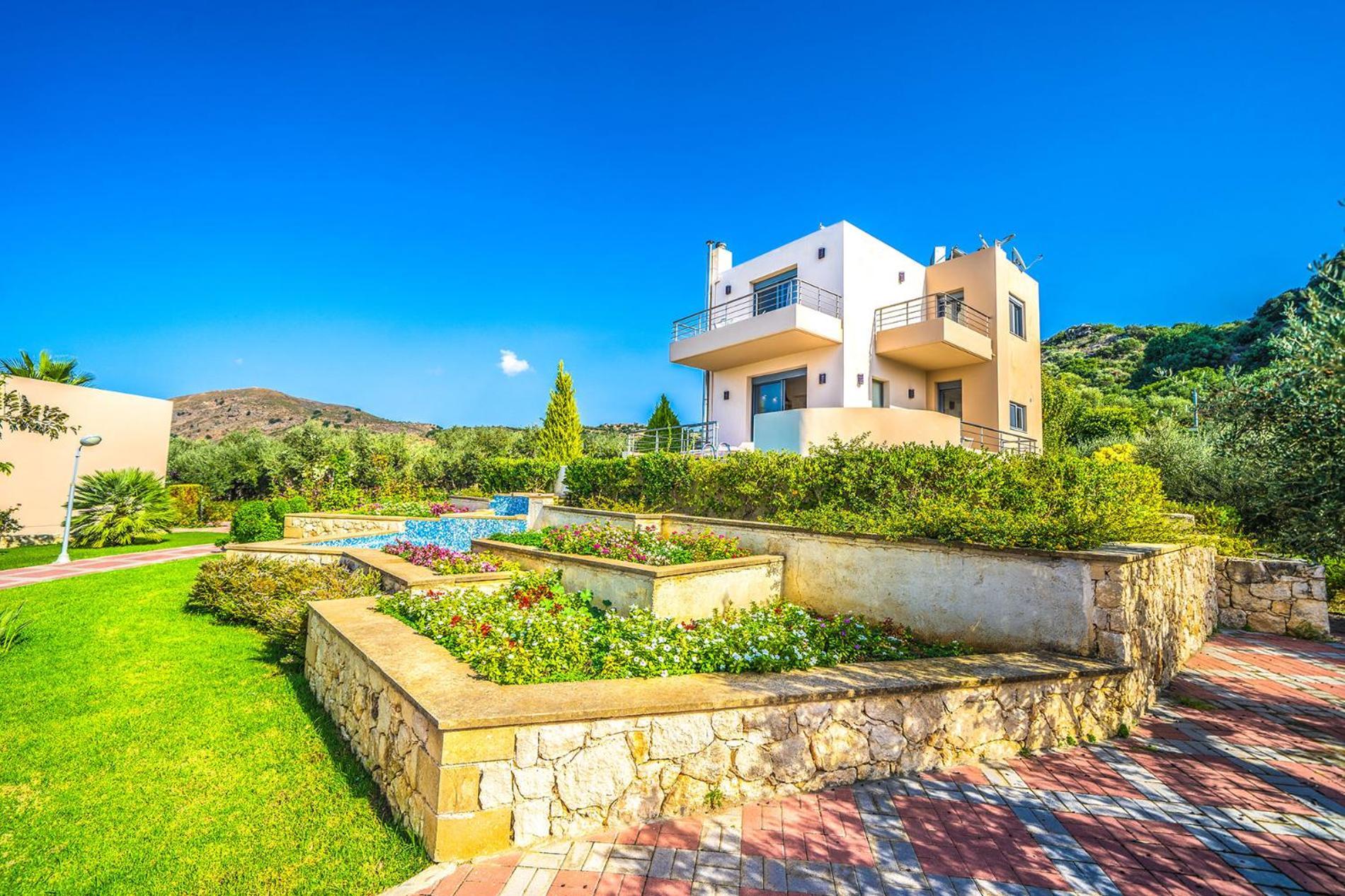 Anemon Villas Kíssamos Buitenkant foto