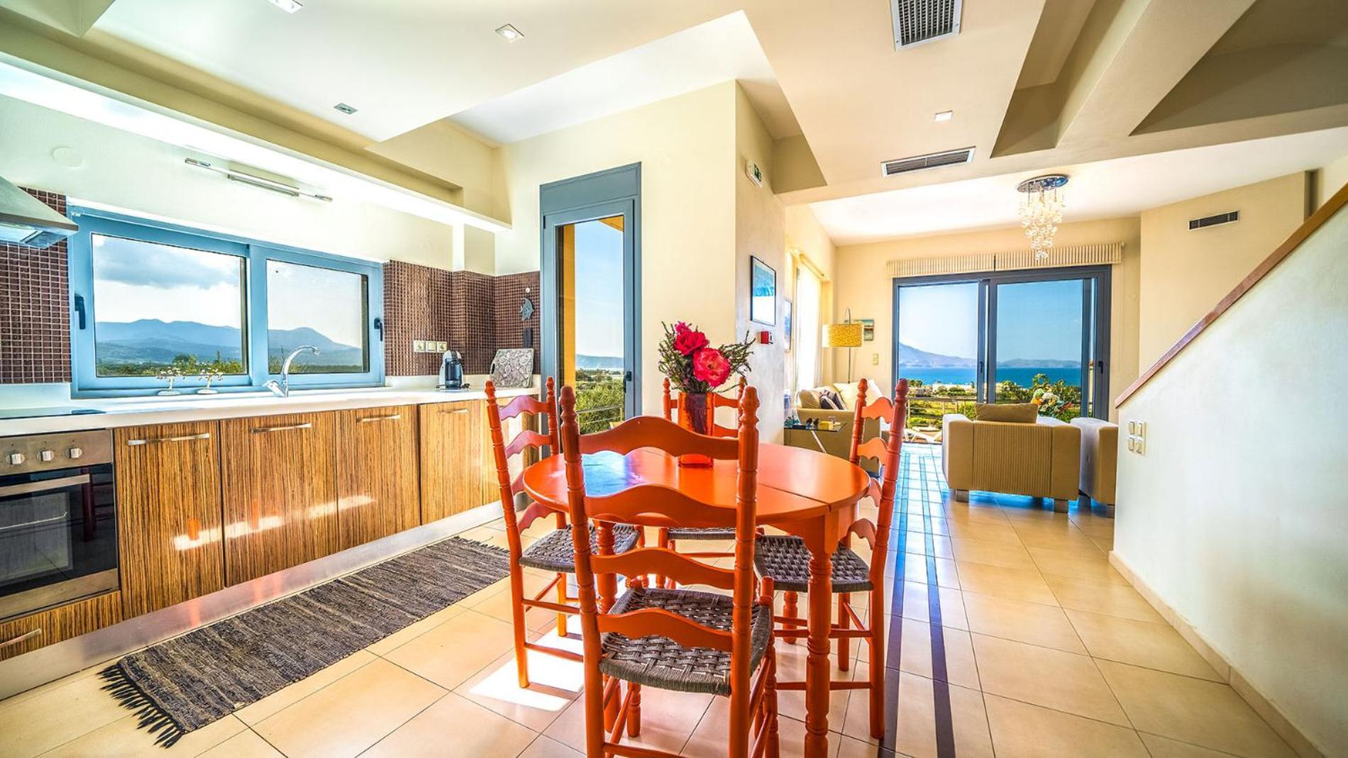 Anemon Villas Kíssamos Buitenkant foto