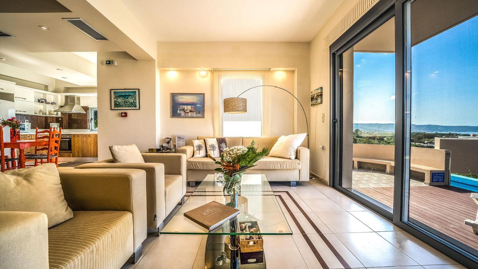 Anemon Villas Kíssamos Buitenkant foto