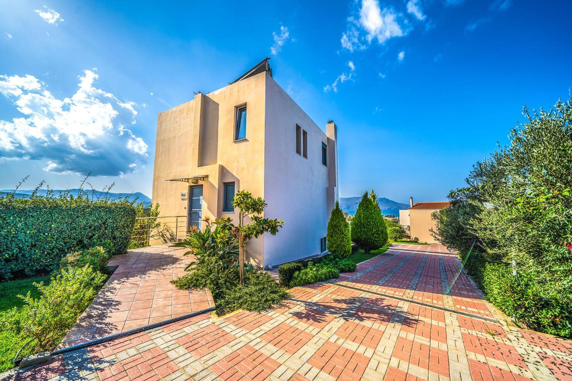 Anemon Villas Kíssamos Buitenkant foto