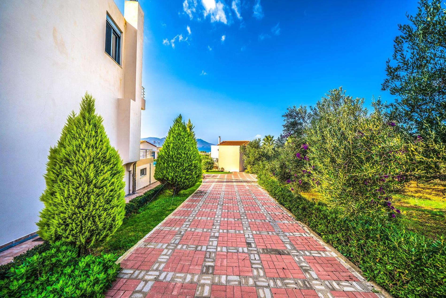 Anemon Villas Kíssamos Buitenkant foto
