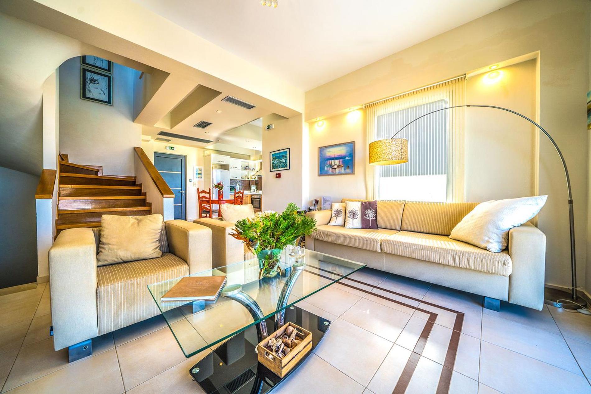 Anemon Villas Kíssamos Buitenkant foto