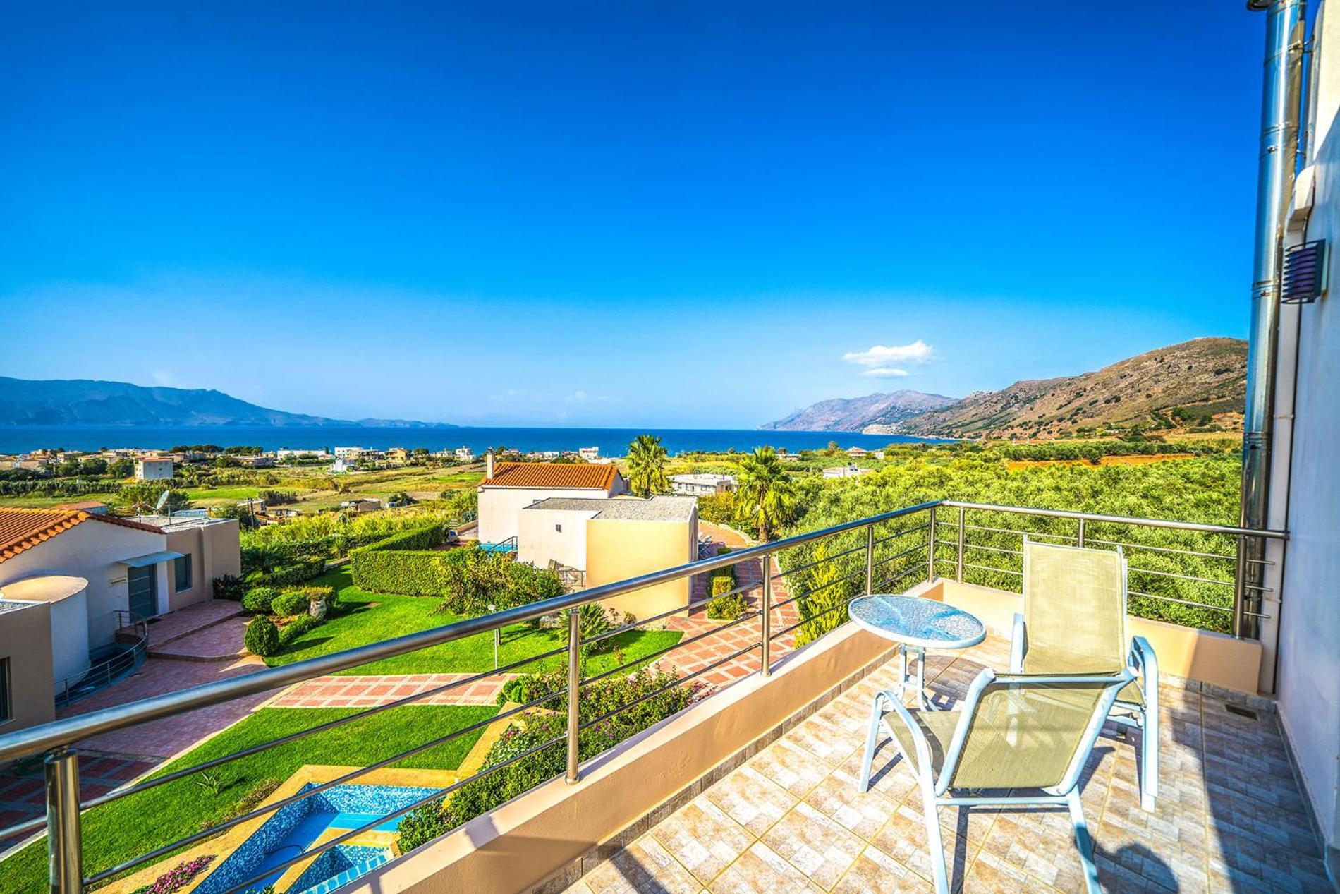 Anemon Villas Kíssamos Buitenkant foto