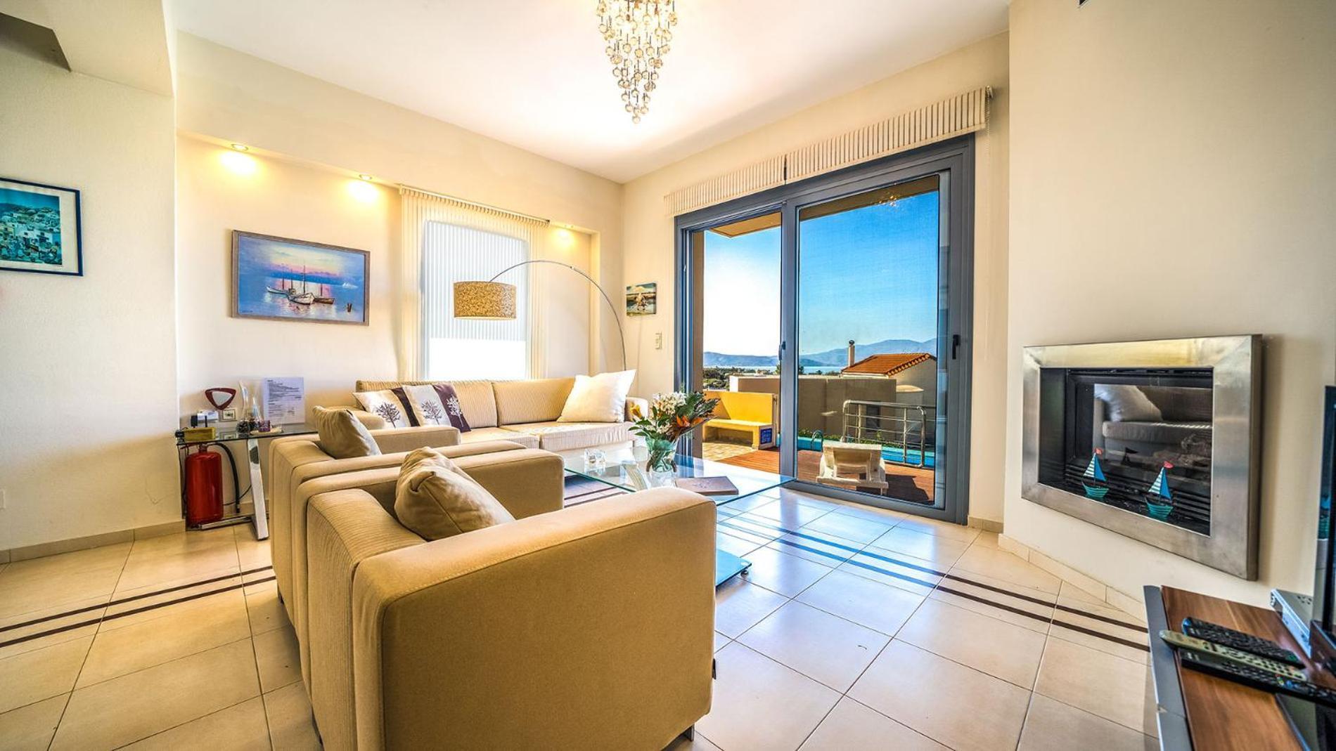 Anemon Villas Kíssamos Buitenkant foto