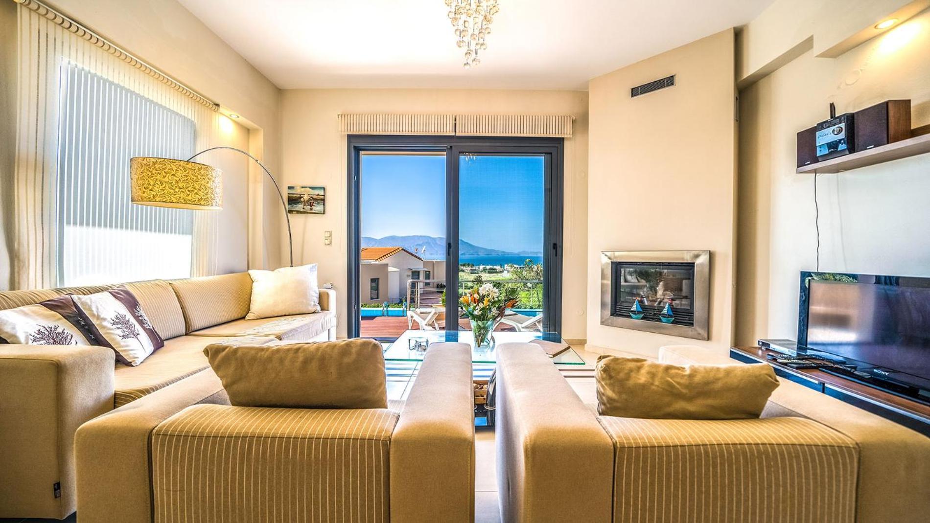 Anemon Villas Kíssamos Buitenkant foto