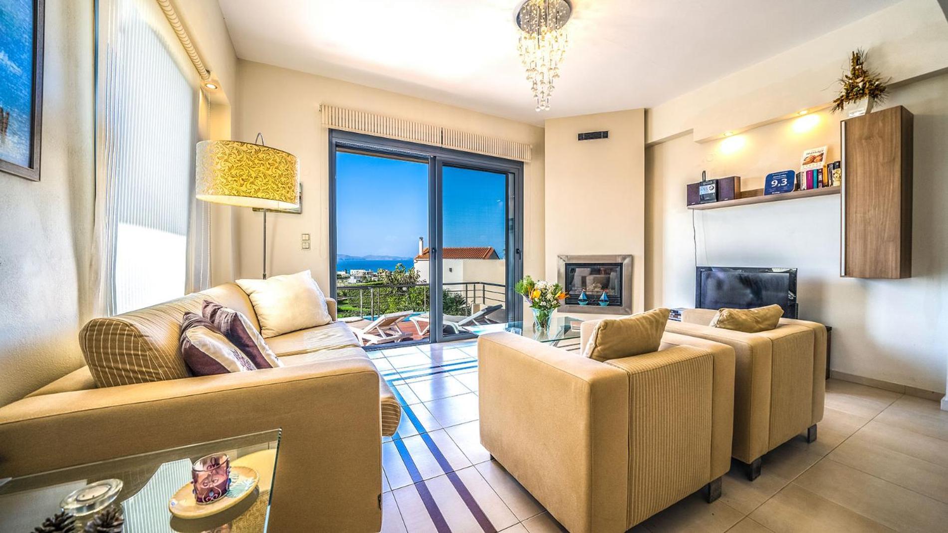 Anemon Villas Kíssamos Buitenkant foto