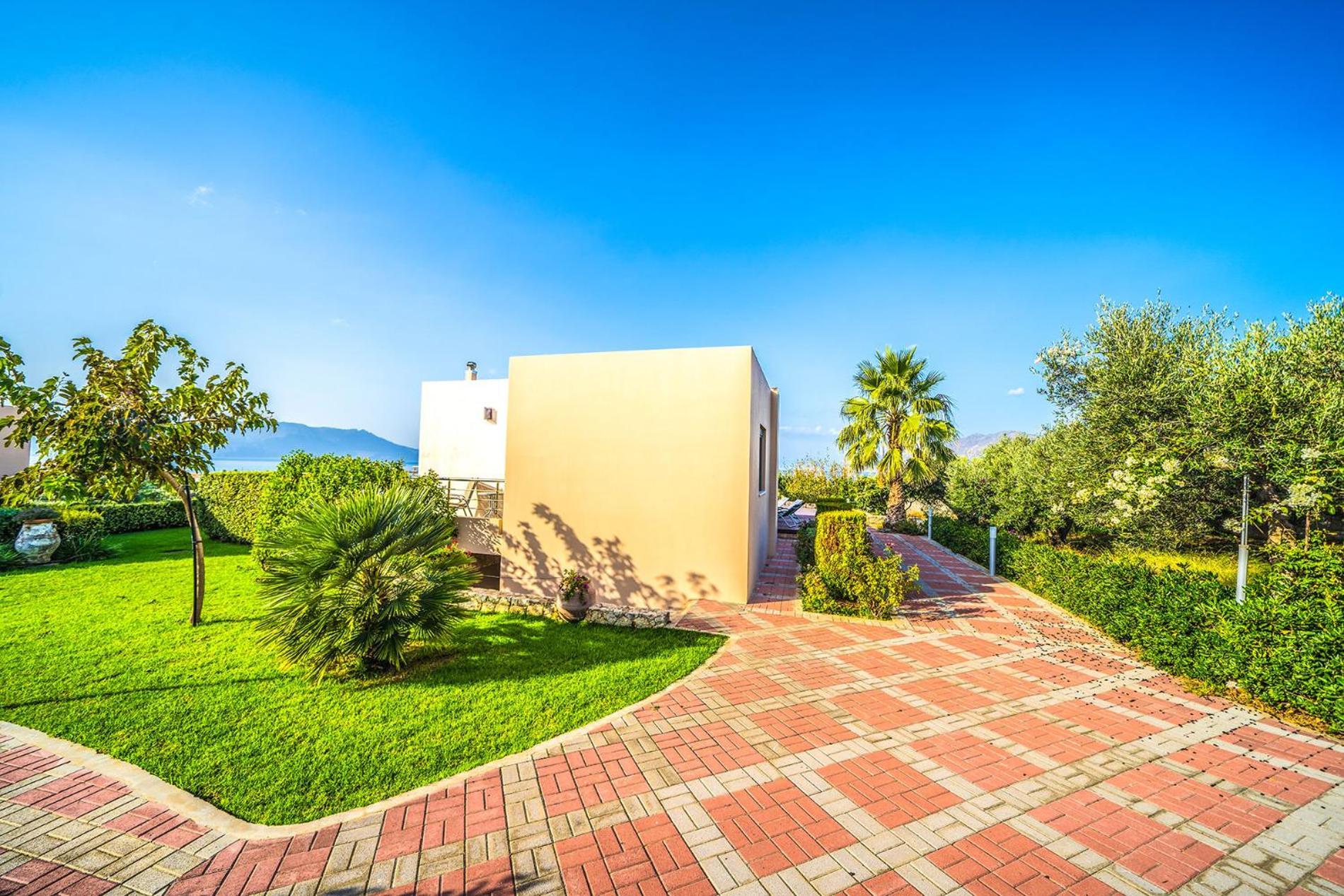 Anemon Villas Kíssamos Buitenkant foto