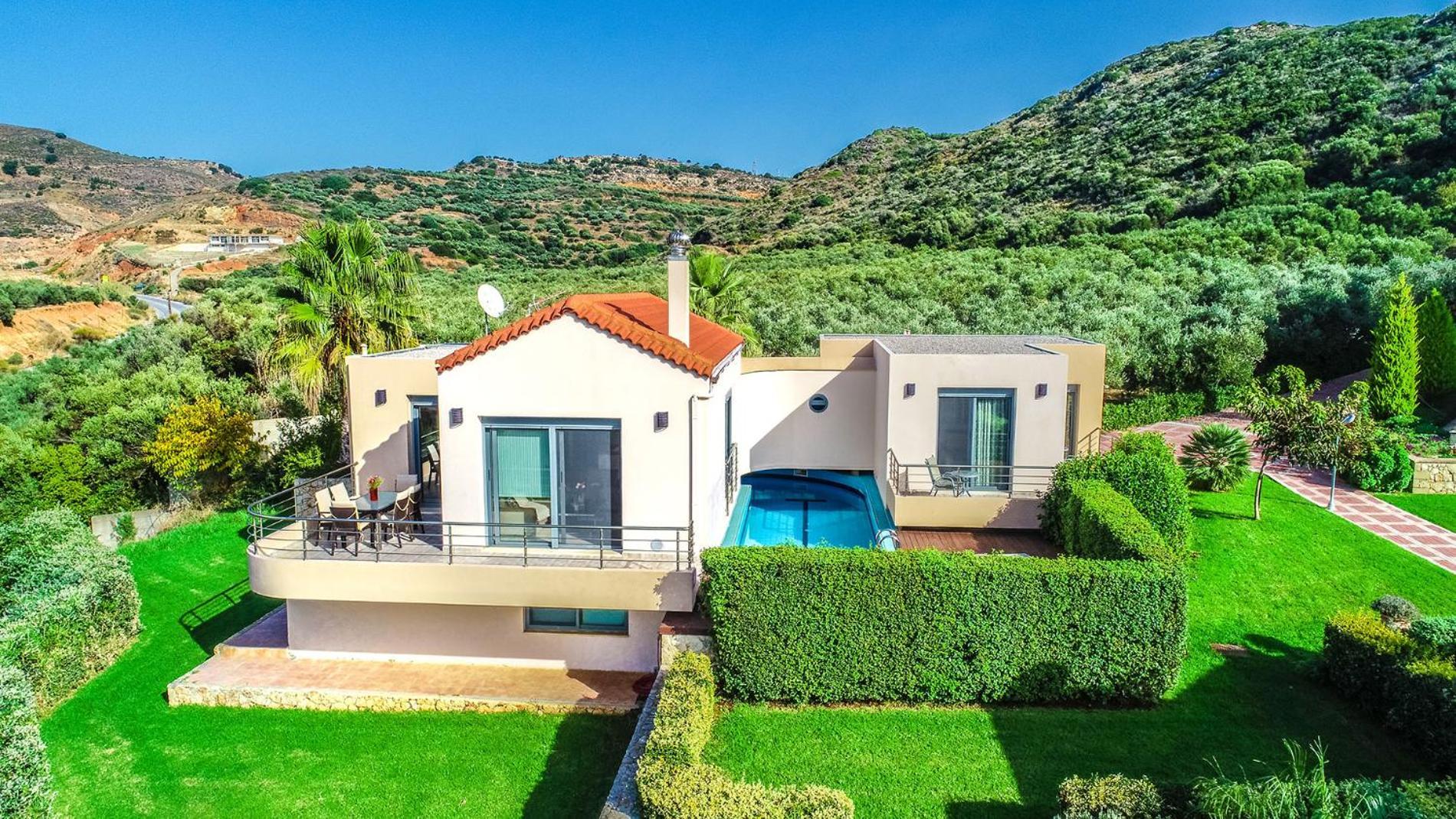 Anemon Villas Kíssamos Buitenkant foto