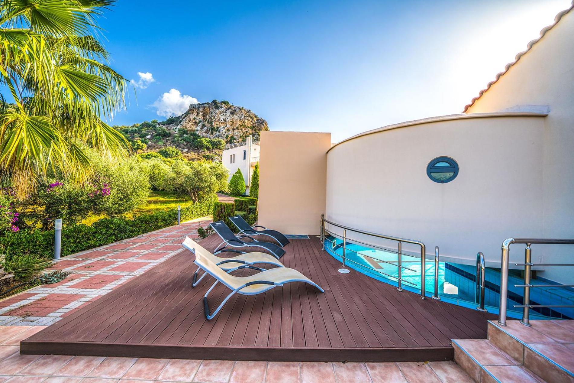 Anemon Villas Kíssamos Buitenkant foto