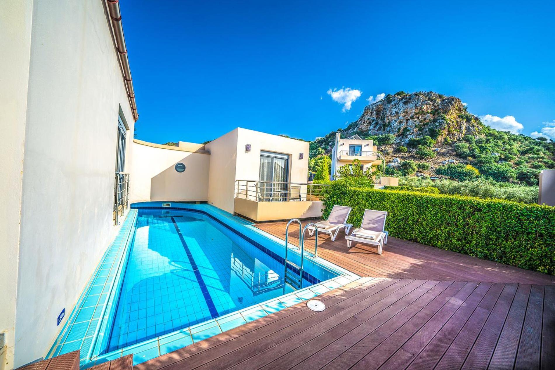 Anemon Villas Kíssamos Buitenkant foto