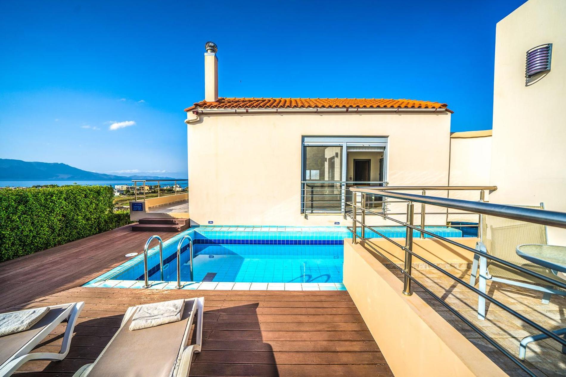 Anemon Villas Kíssamos Buitenkant foto