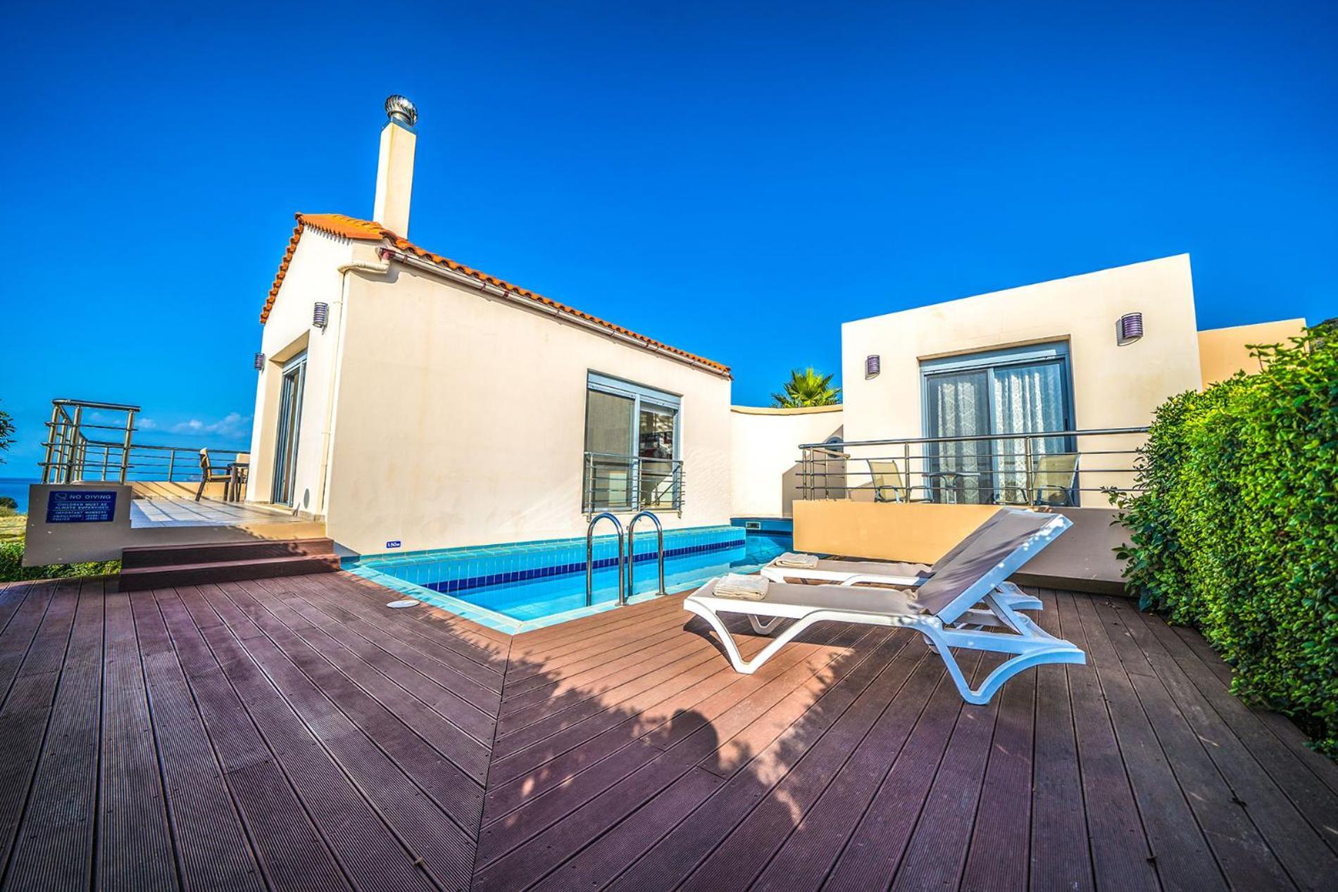 Anemon Villas Kíssamos Buitenkant foto