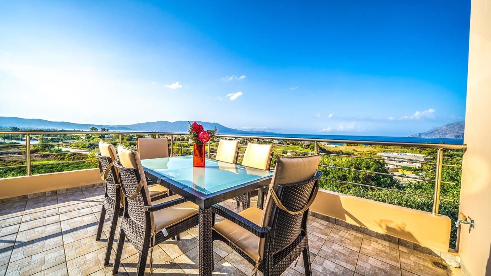 Anemon Villas Kíssamos Buitenkant foto