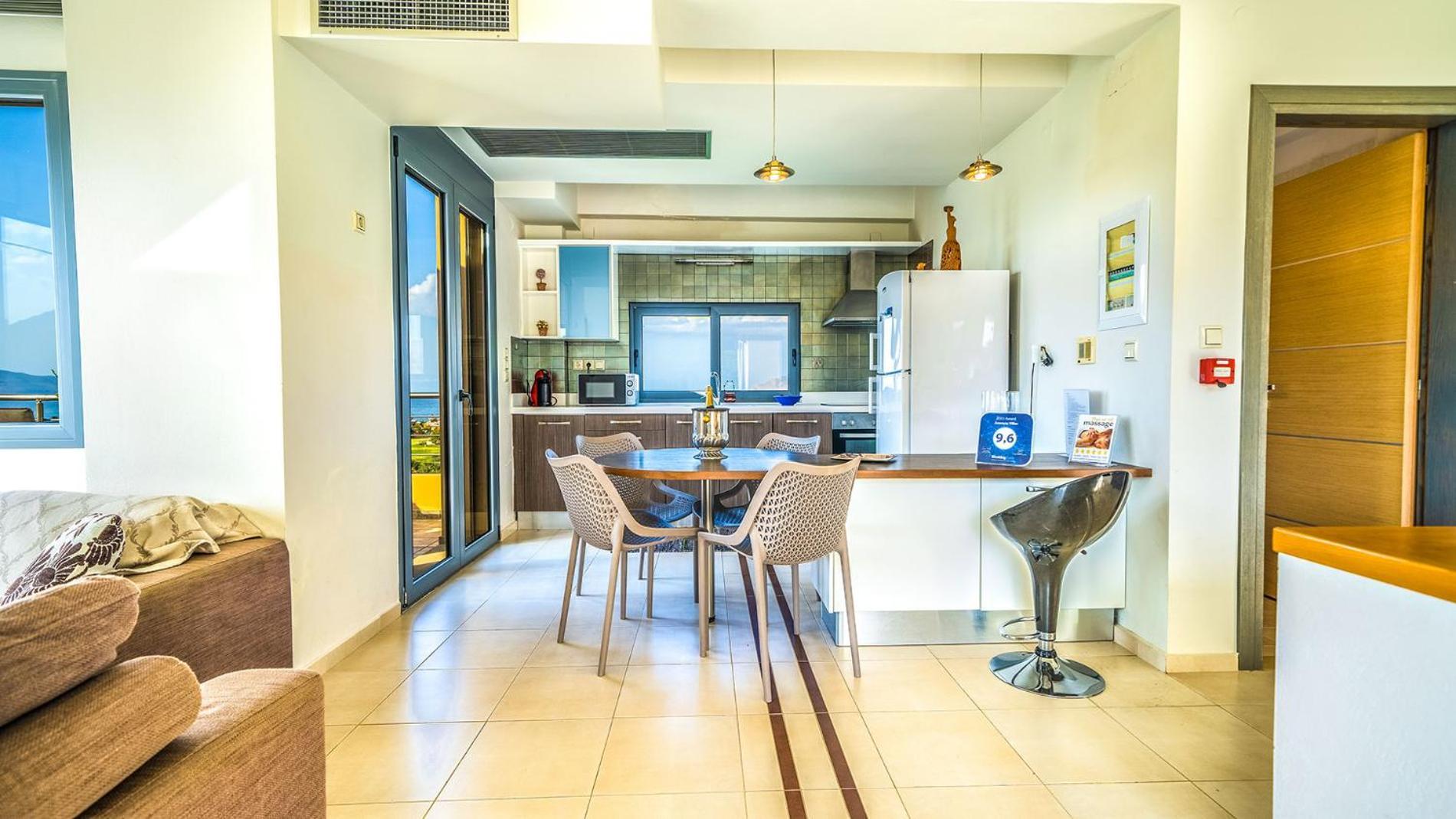Anemon Villas Kíssamos Buitenkant foto