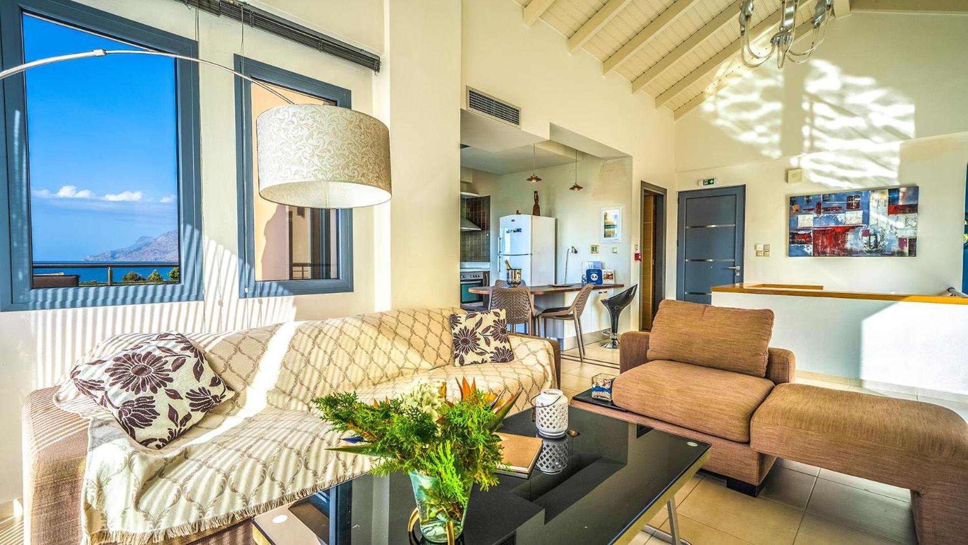Anemon Villas Kíssamos Buitenkant foto