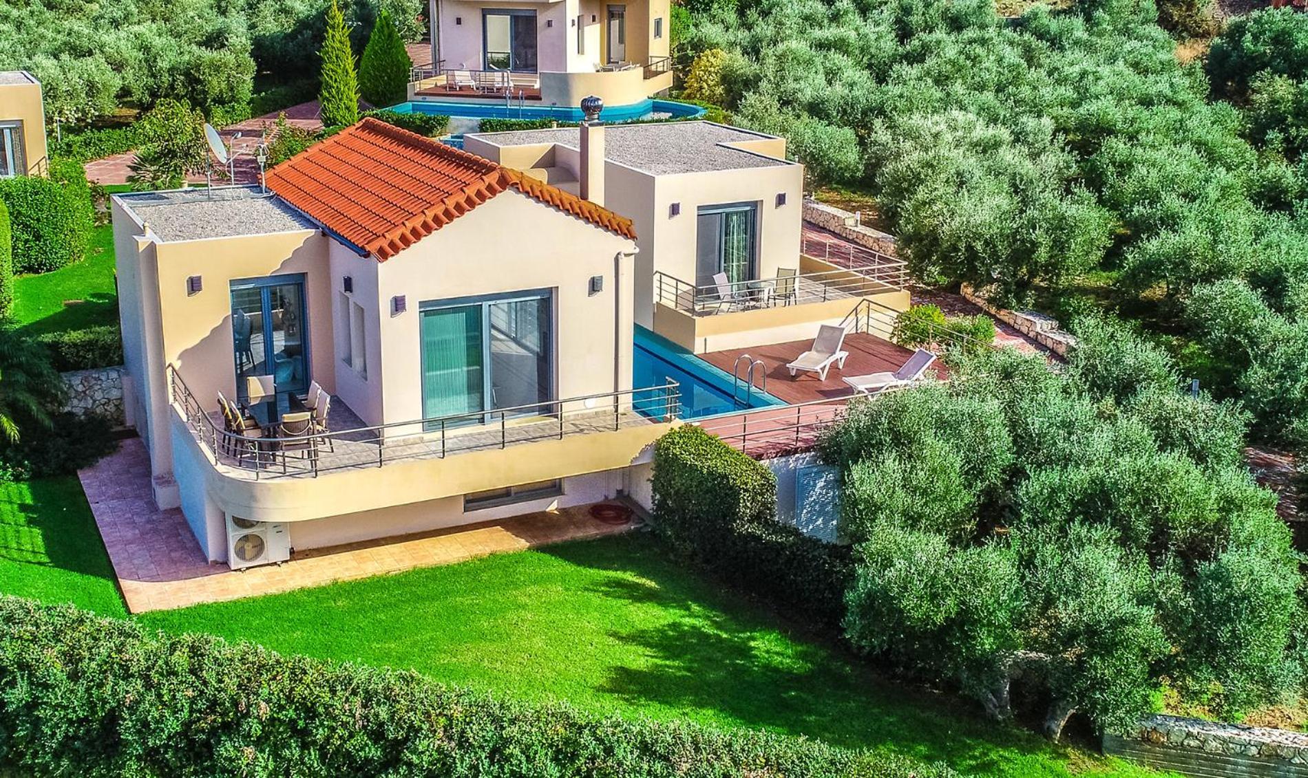 Anemon Villas Kíssamos Buitenkant foto