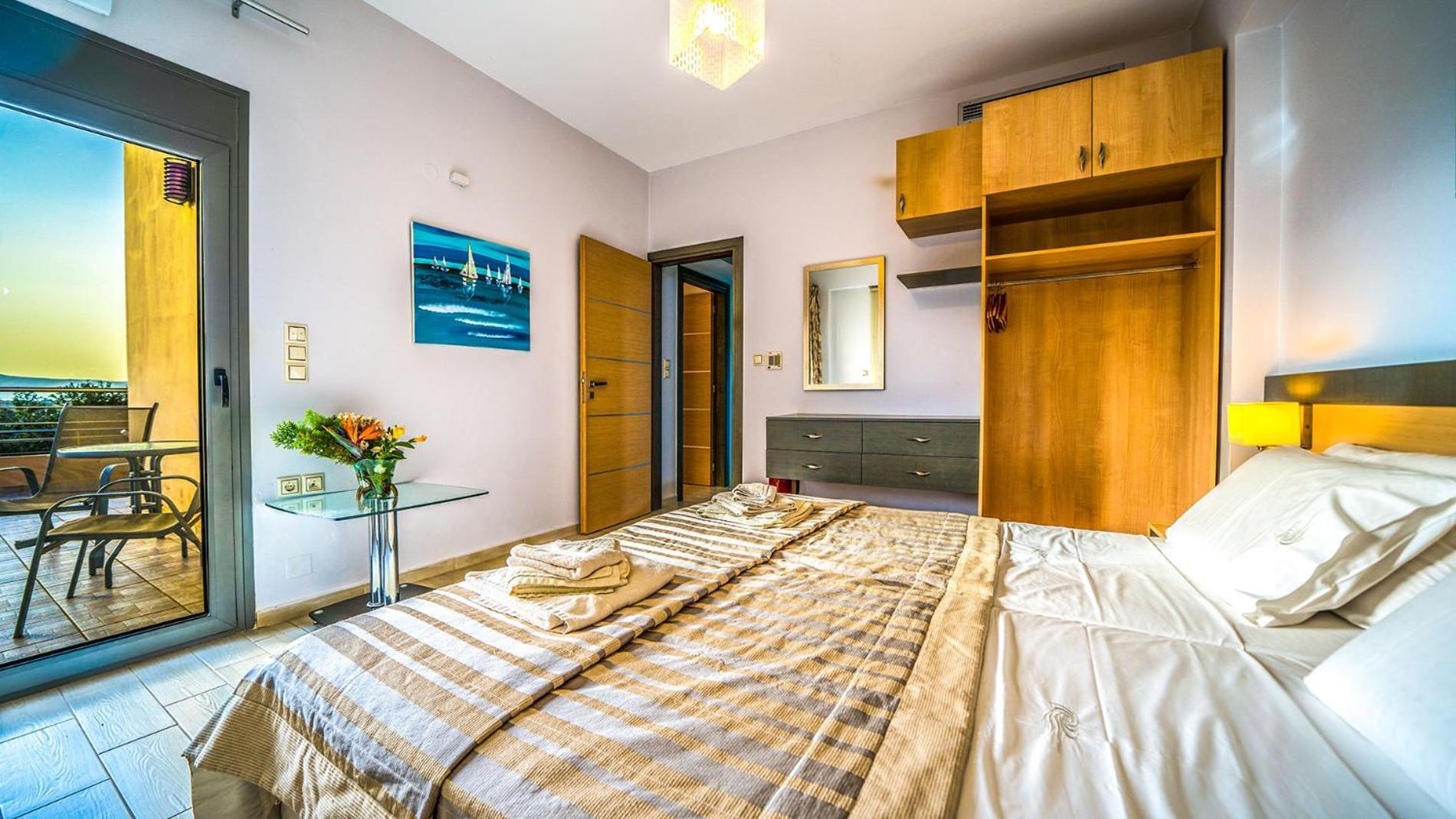 Anemon Villas Kíssamos Buitenkant foto