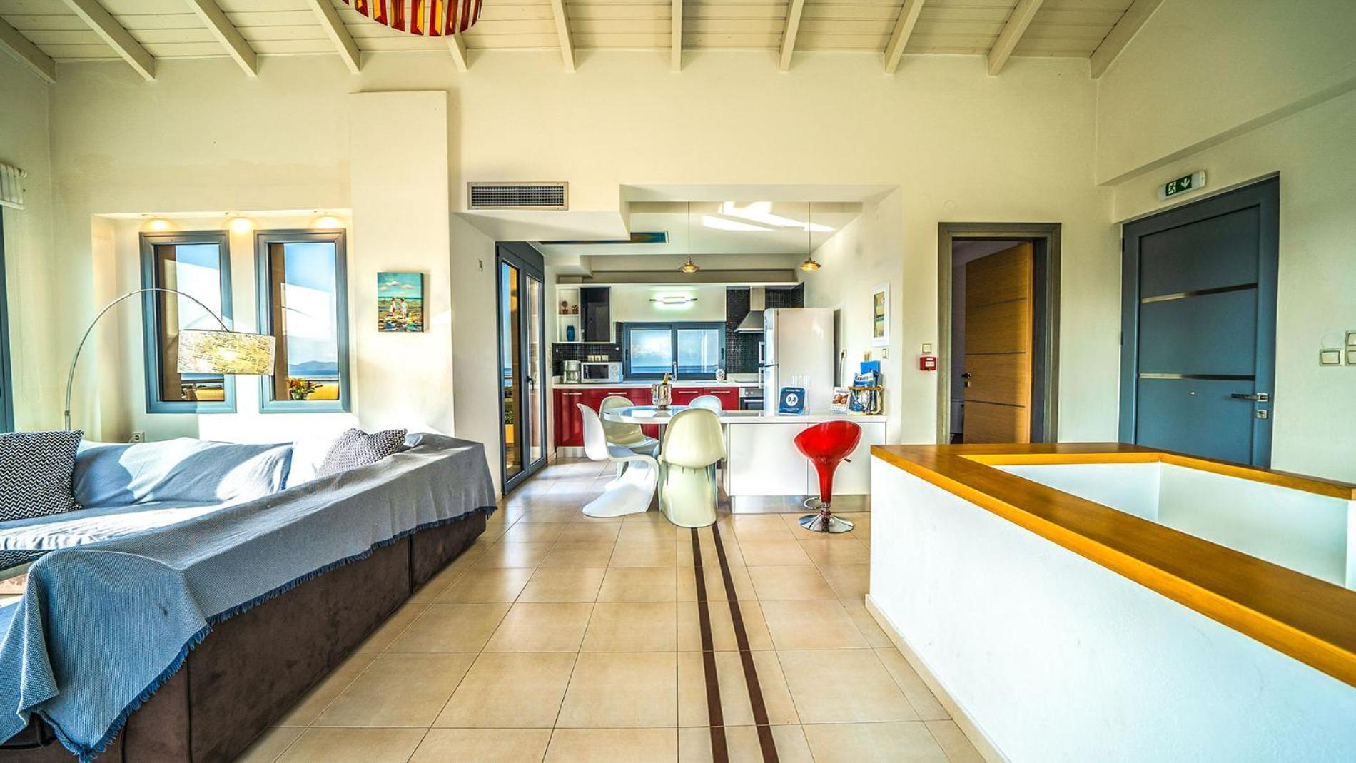 Anemon Villas Kíssamos Buitenkant foto