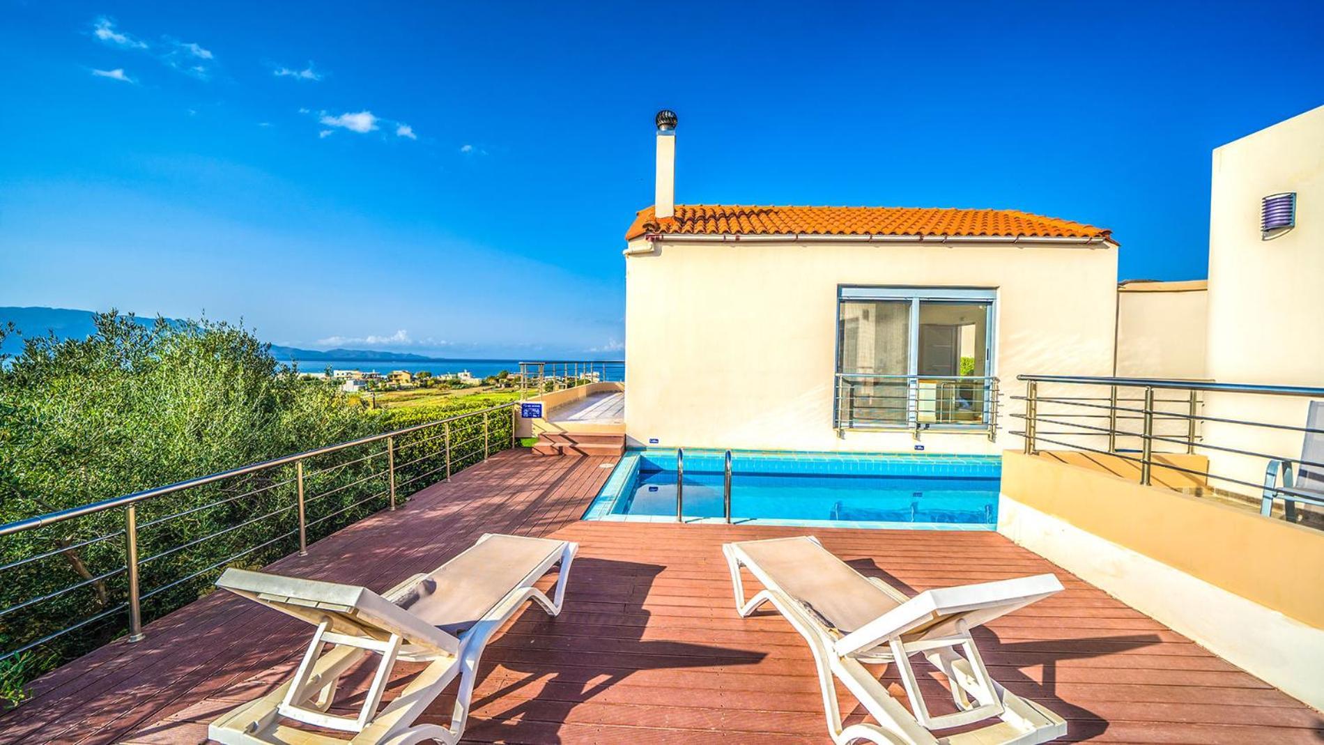 Anemon Villas Kíssamos Buitenkant foto