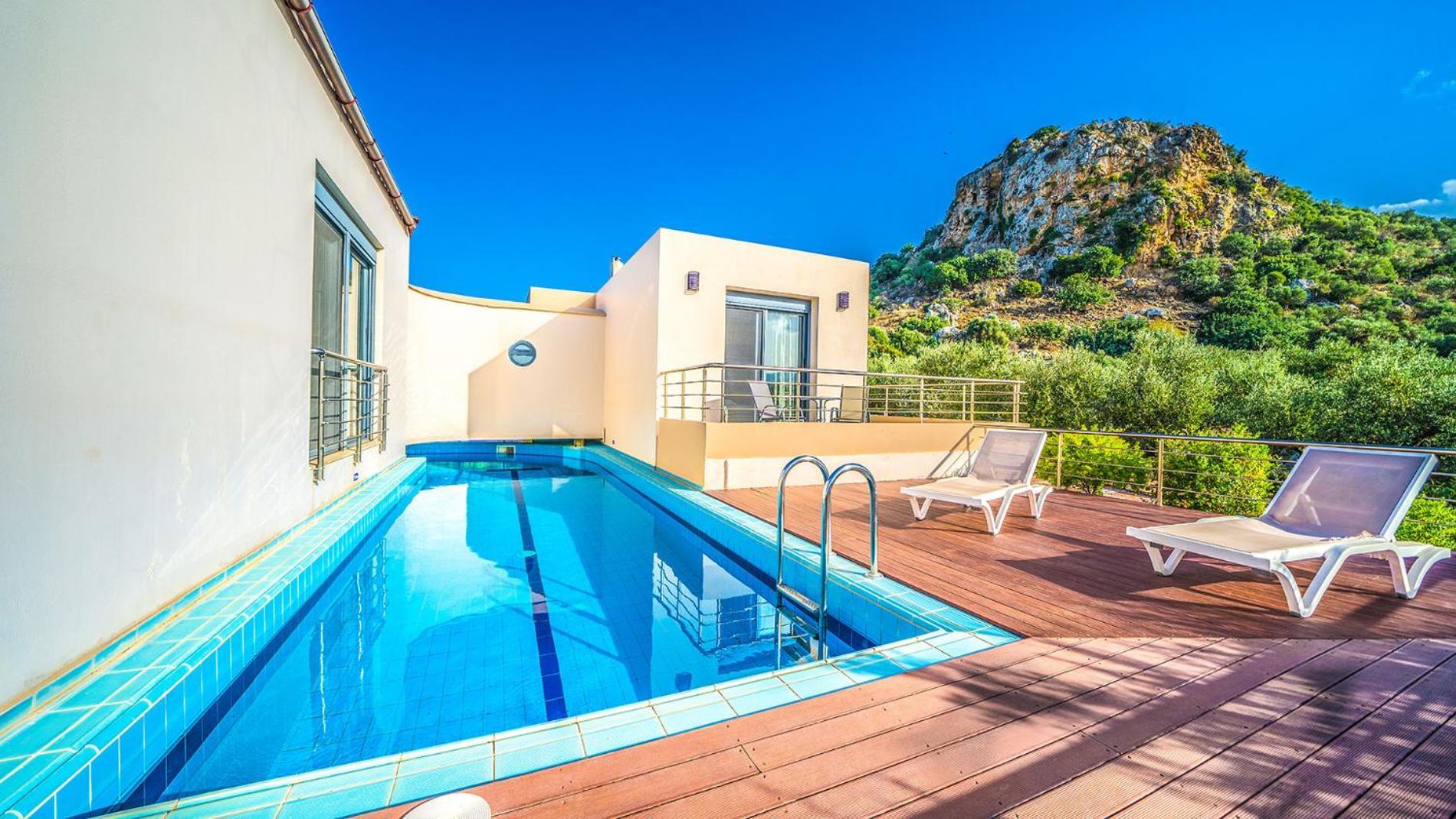 Anemon Villas Kíssamos Buitenkant foto